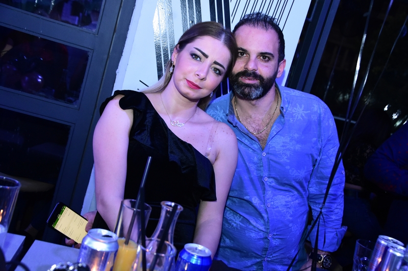 AT Work Beirut on Saturday Night